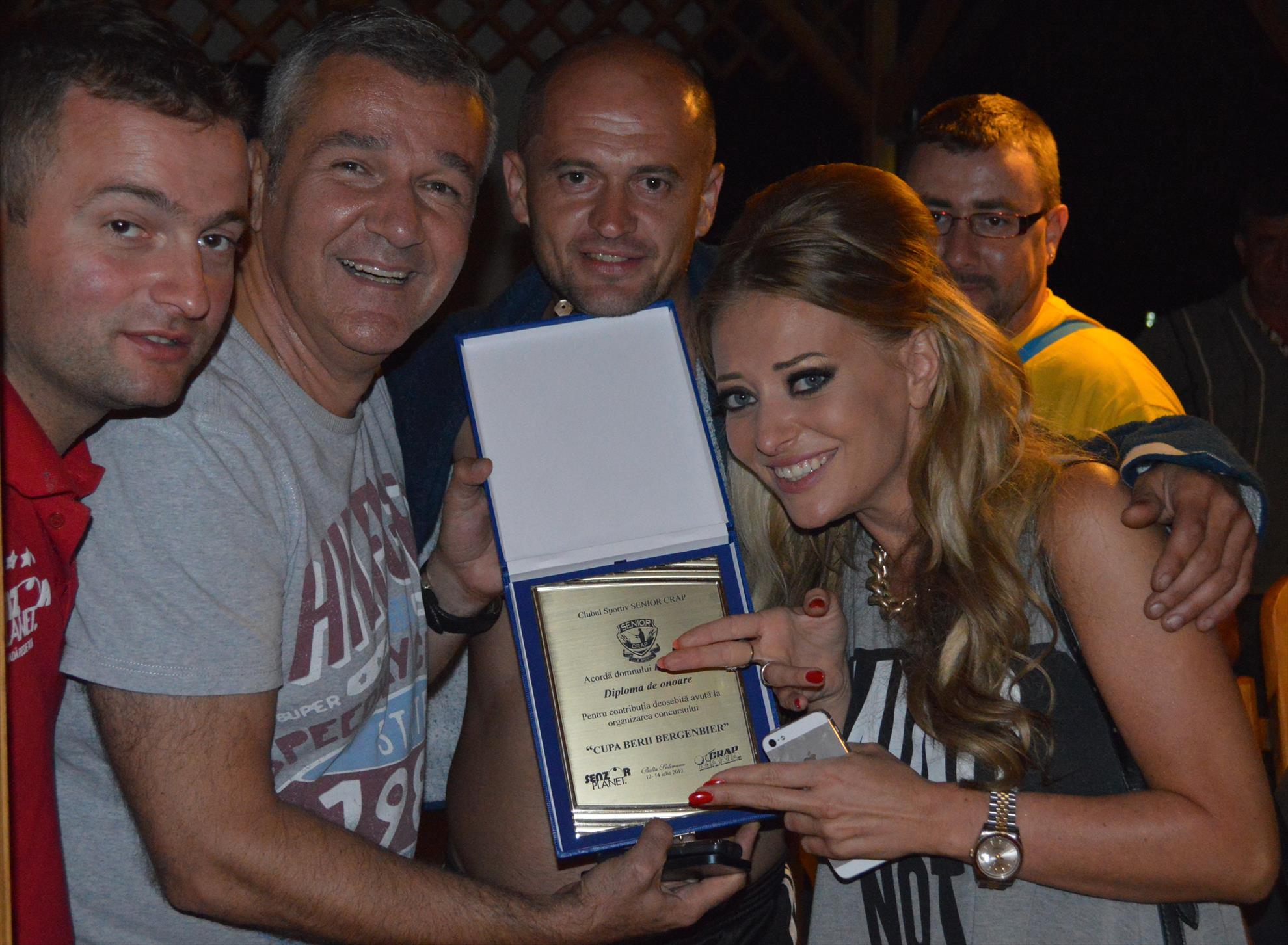 Juratii X Factor au fost prezenti la Cupa Berii Bergenbier 